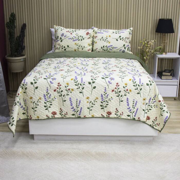 Sobrecama Becorat Fleur de Jardin