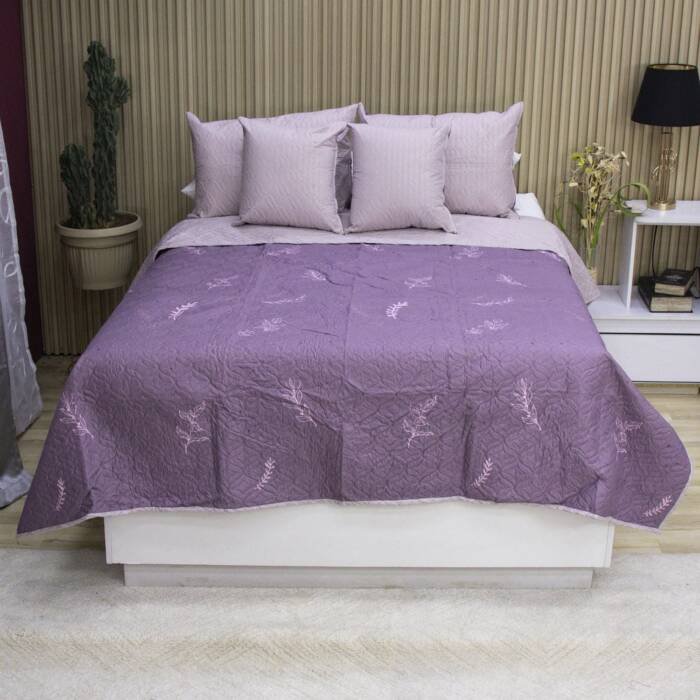 Sobrecama Deko Serenity Plum