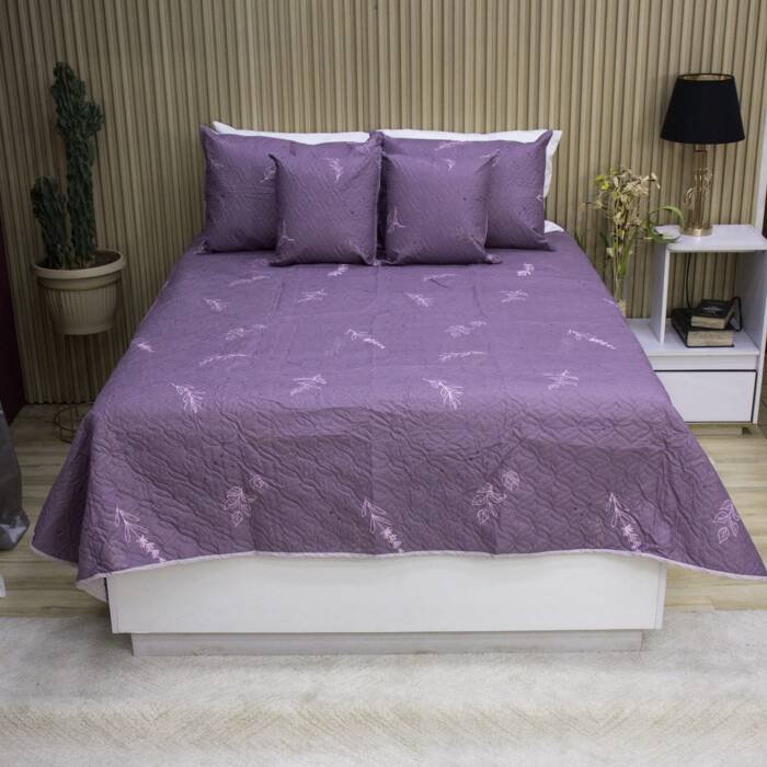 Sobrecama Deko Serenity Plum 3