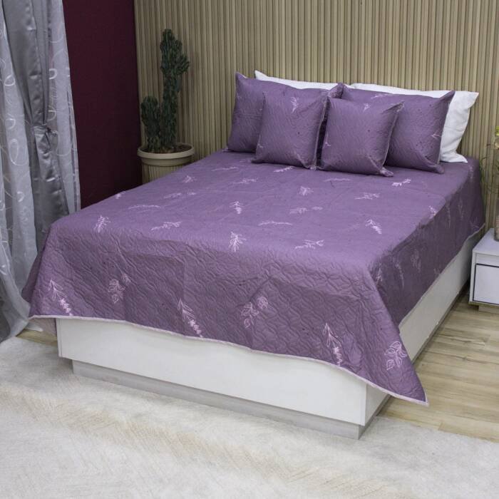 Sobrecama Deko Serenity Plum 4