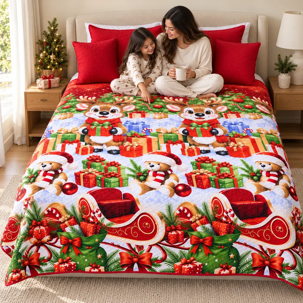 sobrecama-navidad-familia-manana-de-diciembre