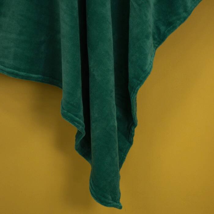 Cobija Navideña Winter Green