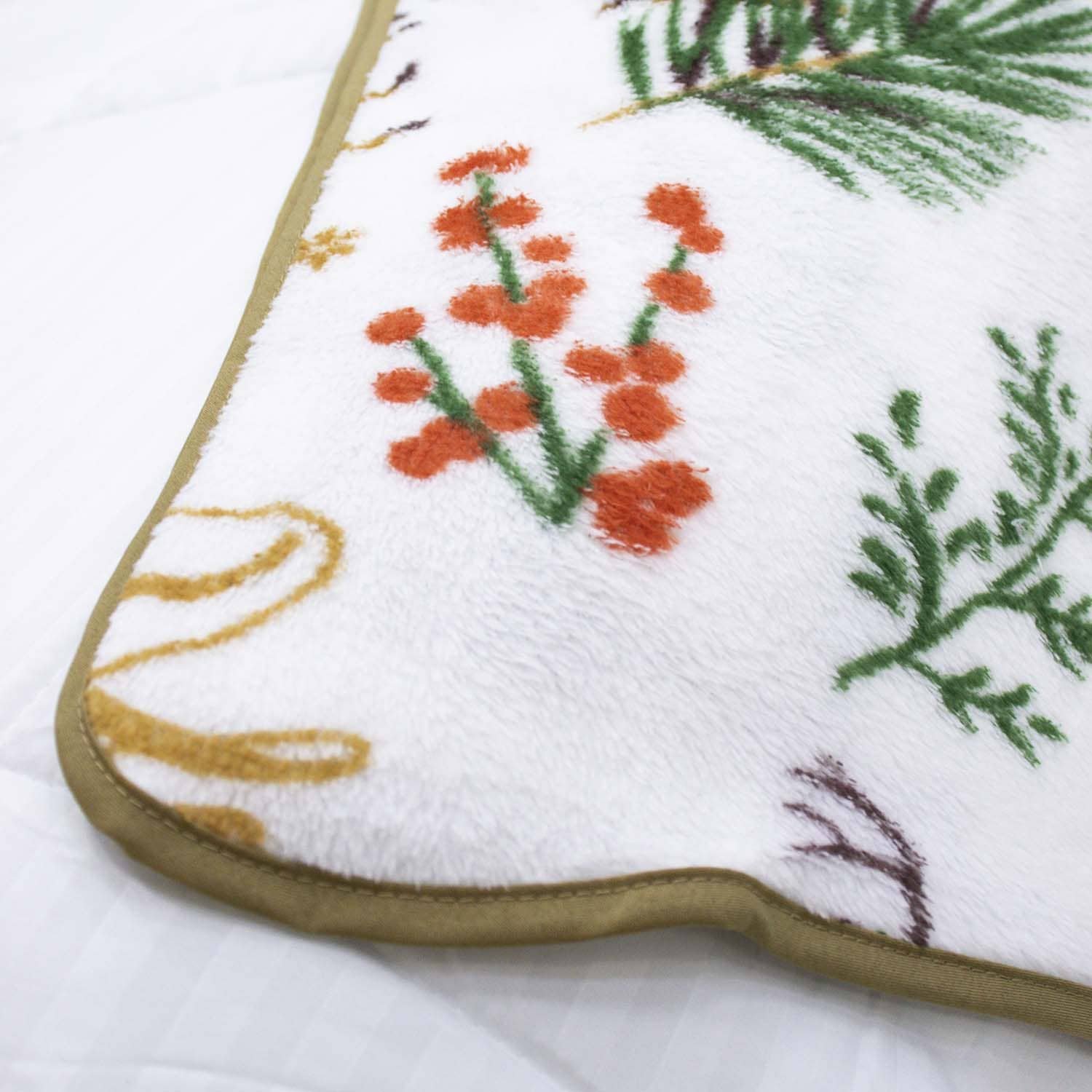 Manta Decorativa Christmas Woodland 2