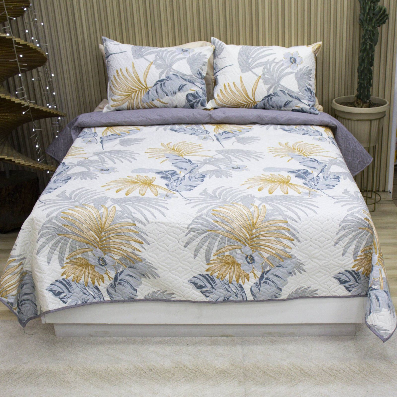 SOBRECAMA BECORAT AURORA FLORAL 2