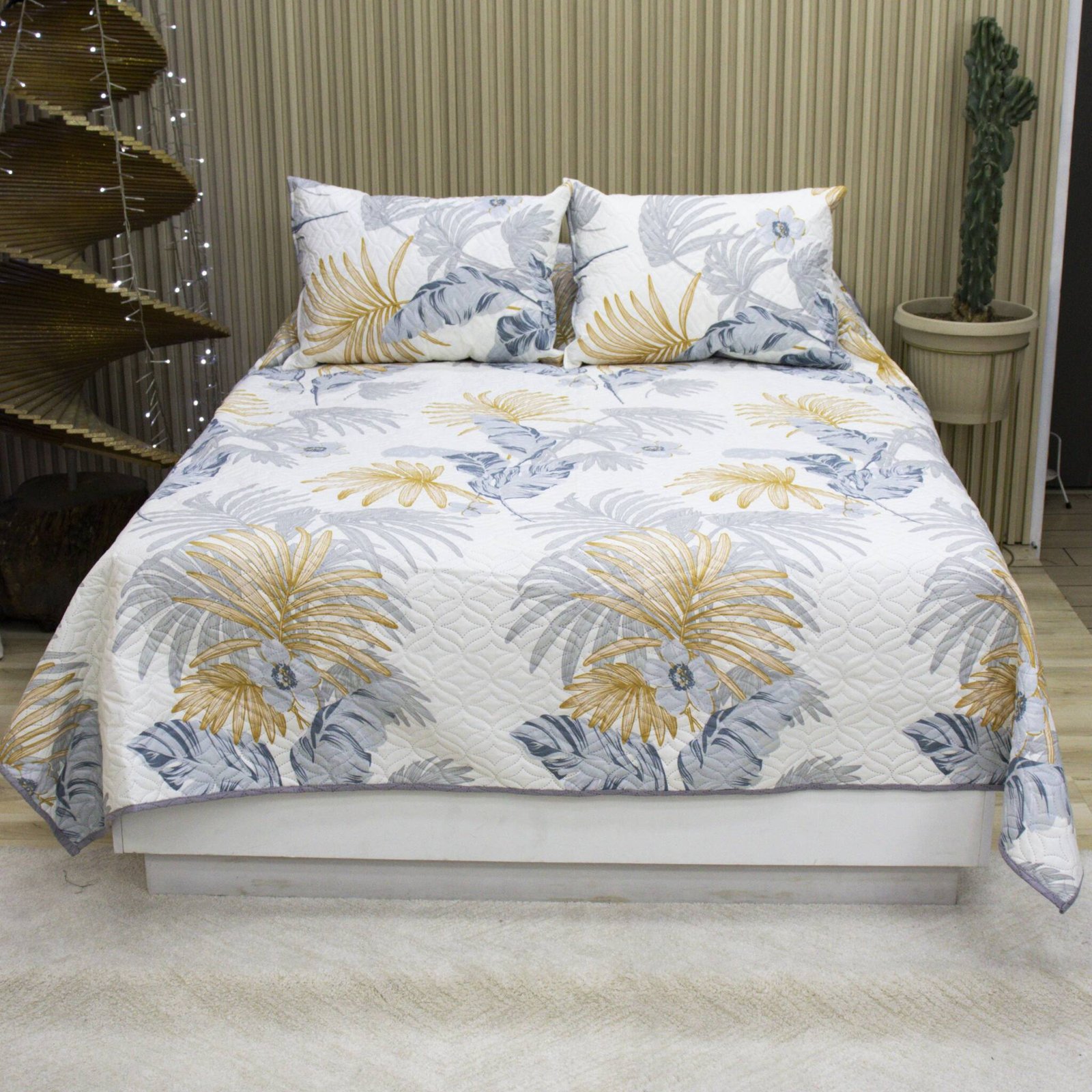SOBRECAMA BECORAT AURORA FLORAL 3