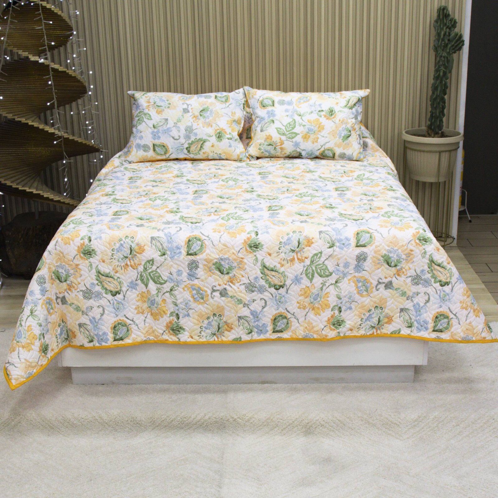 SOBRECAMA BECORAT PAISLEY BOTANIC 3