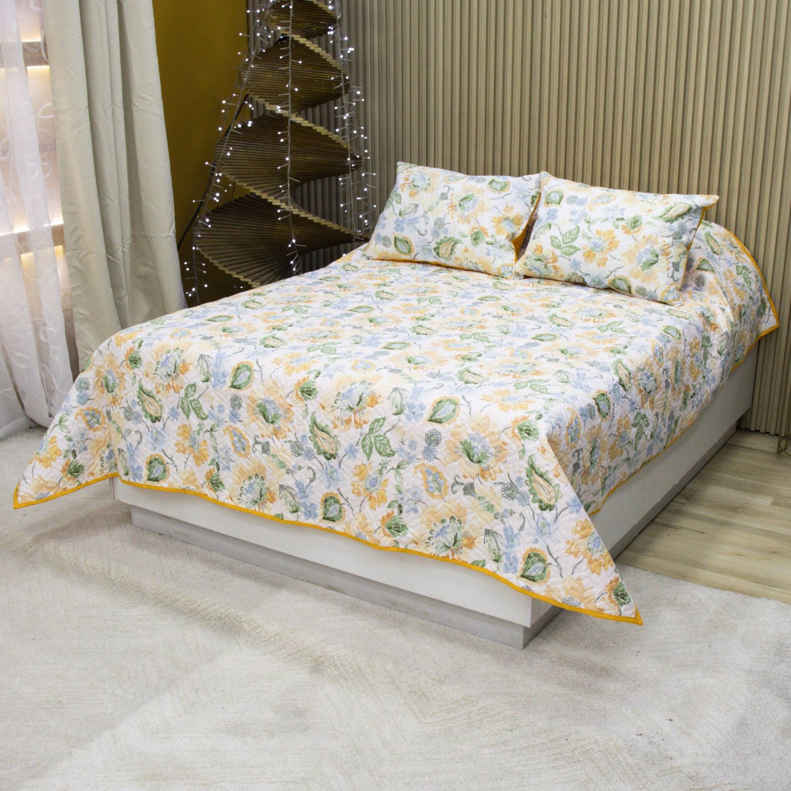 SOBRECAMA BECORAT PAISLEY BOTANIC 4
