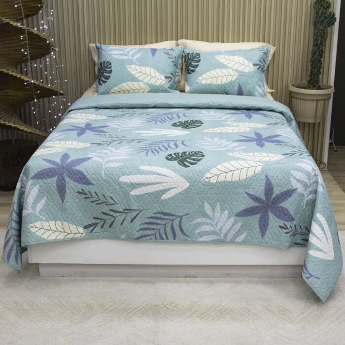 Sobrecama Becorat Selva Aqua