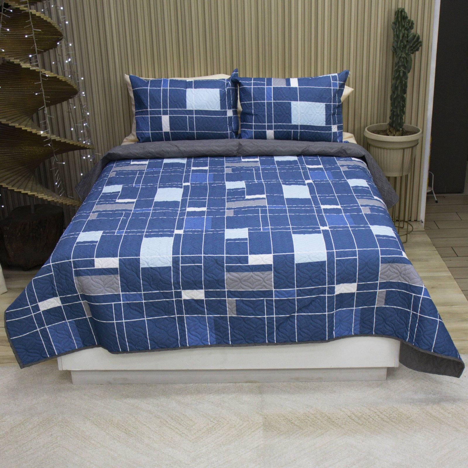 SOBRECAMA BECORAT URBAN MOSAIC 2