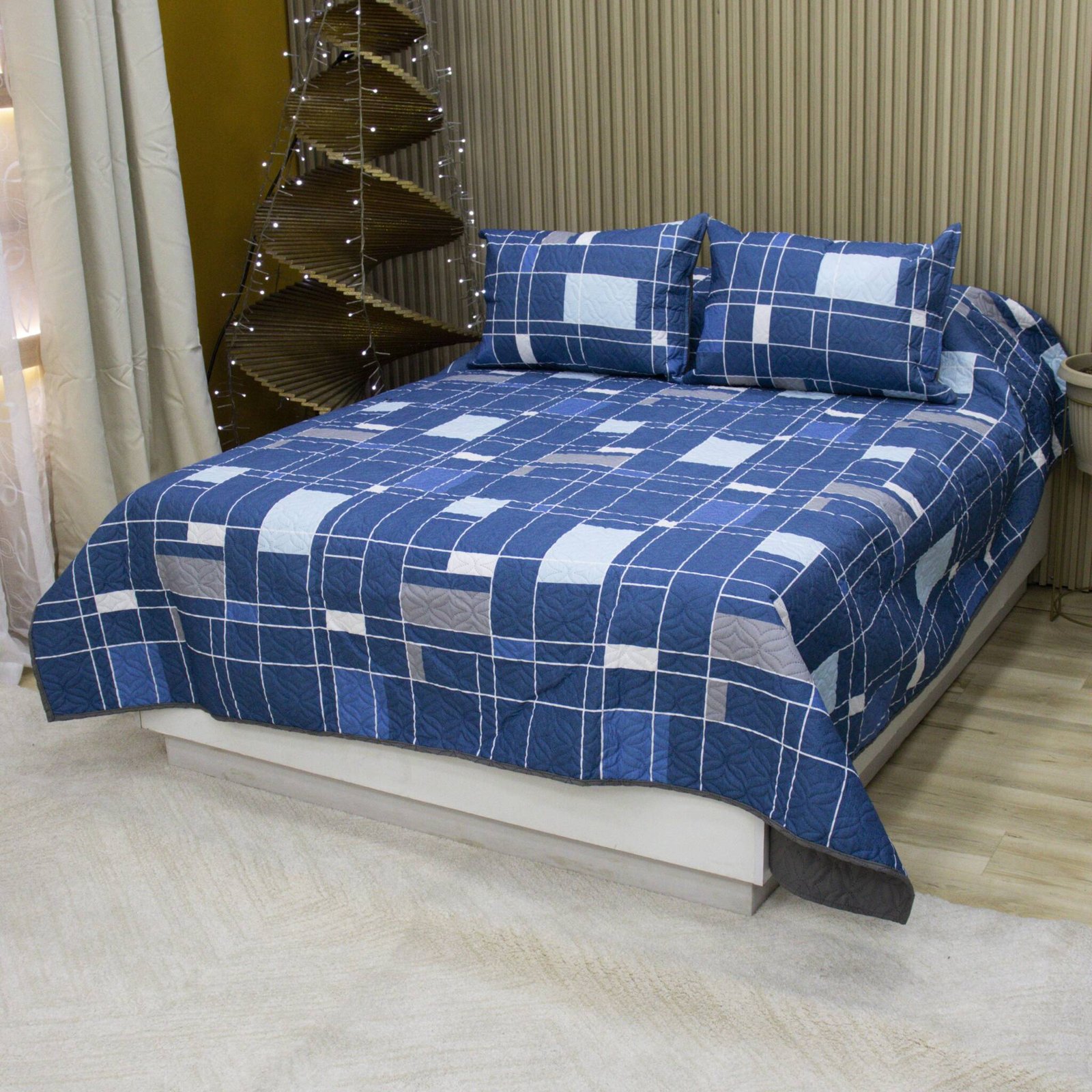 SOBRECAMA BECORAT URBAN MOSAIC 4